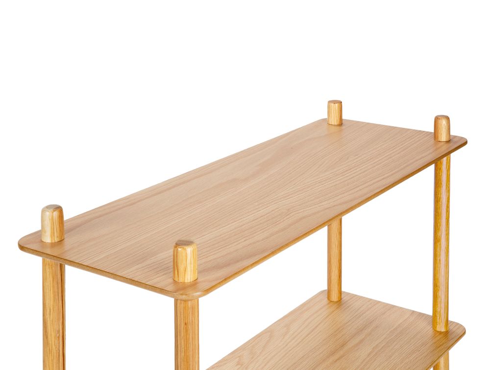 Bibliothèques - ÉTAGÈRE CHÊNE 80X30X82 MU21532 - ANDREA HOUSE