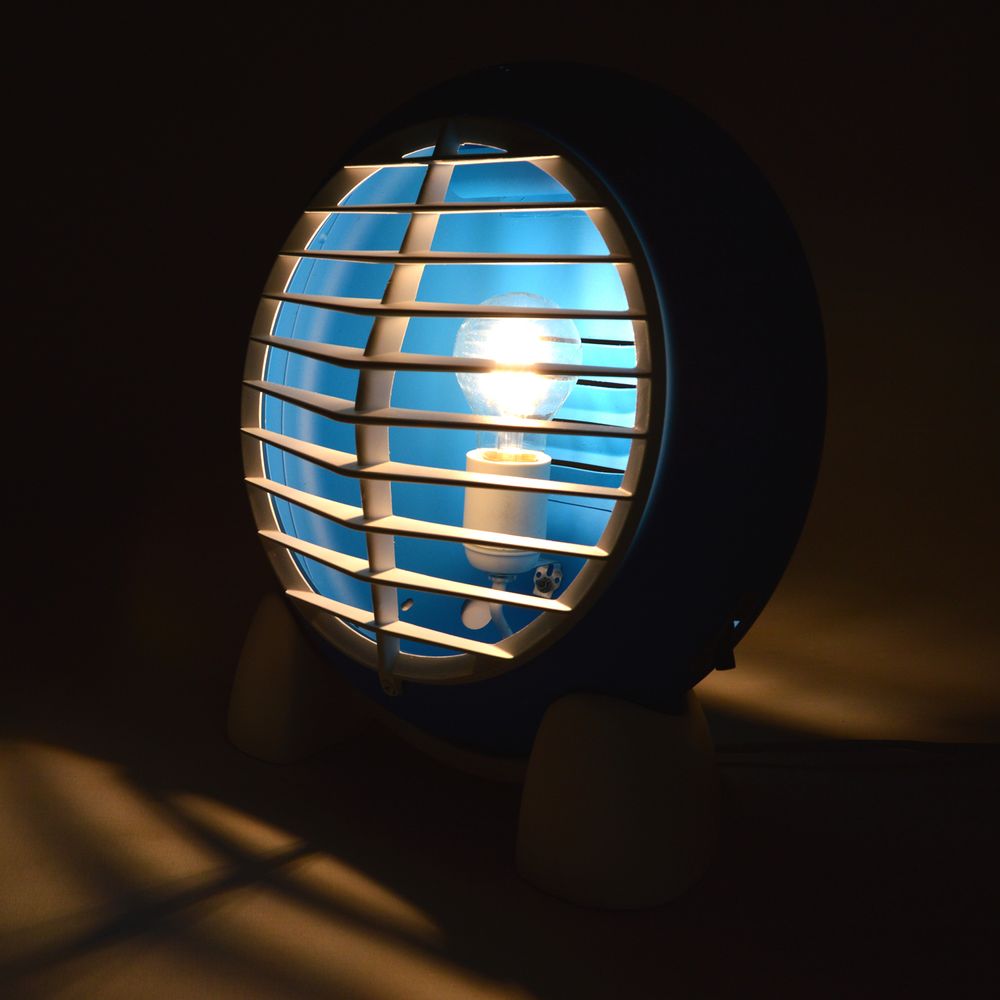 Objets design - Lampe design bleue de salon Calor Congo - ARTJL