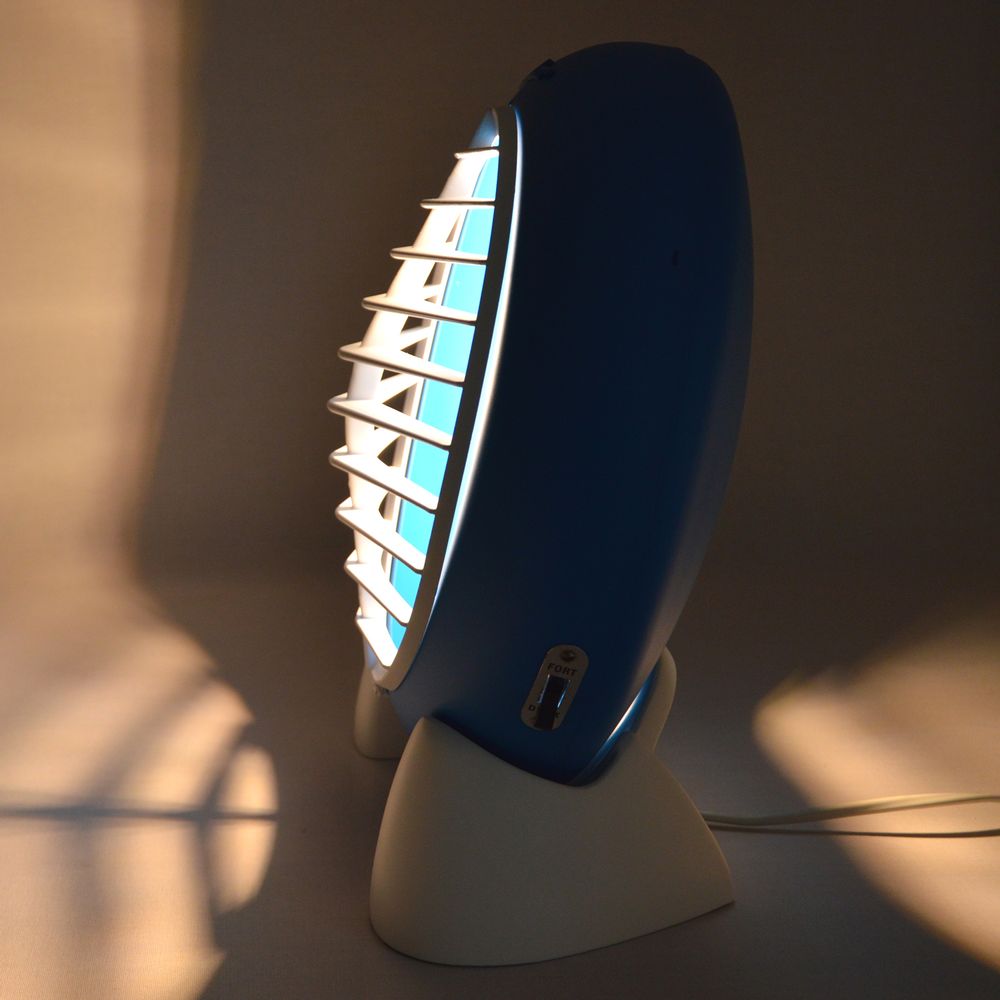Objets design - Lampe design bleue de salon Calor Congo - ARTJL