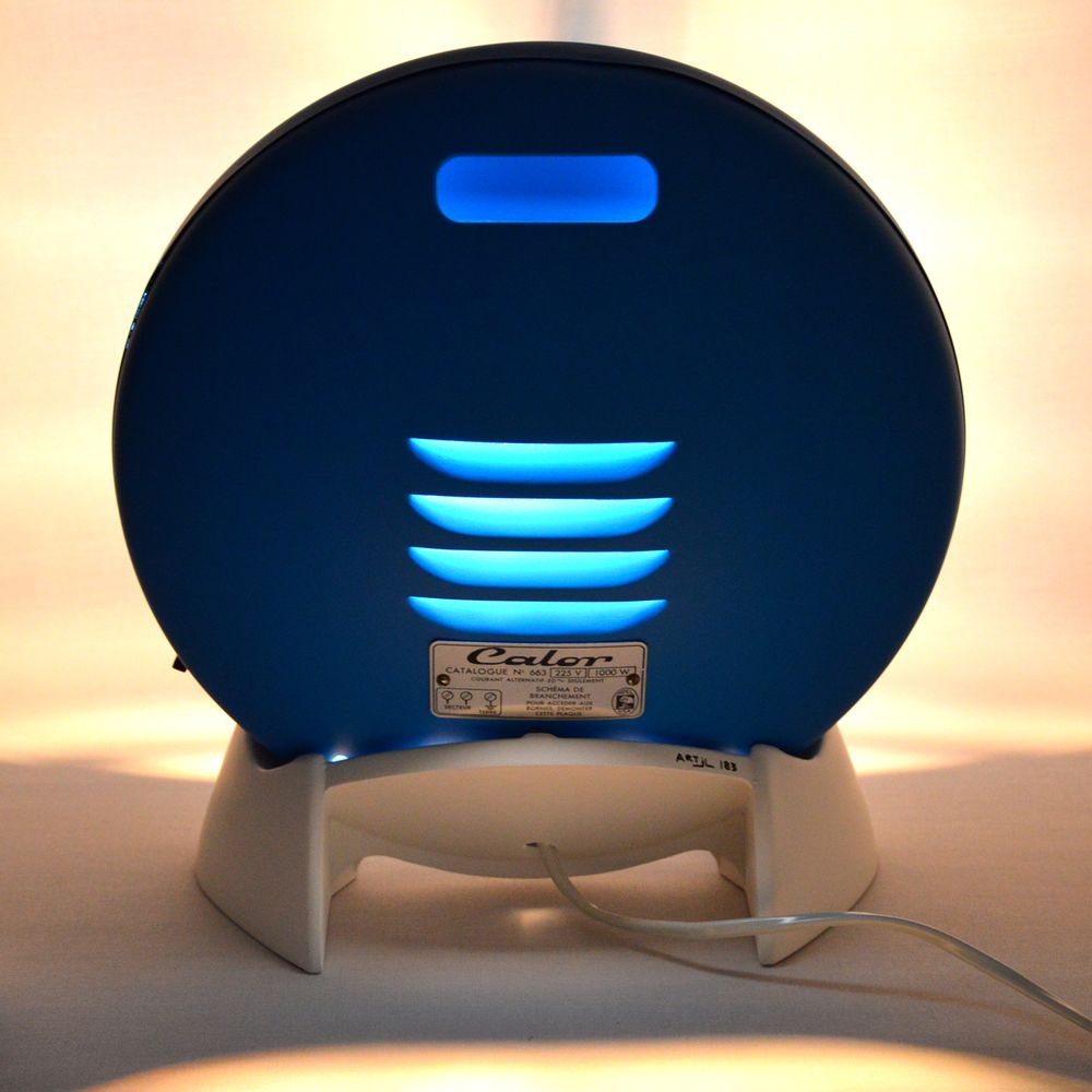 Objets design - Lampe design bleue de salon Calor Congo - ARTJL