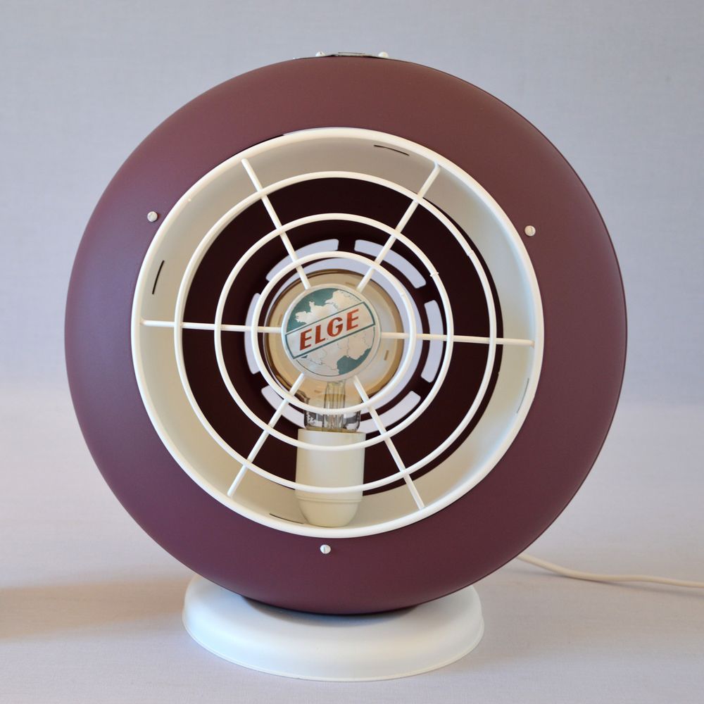 Objets design - Luminaire éthique upcycling design Elge Violet - ARTJL