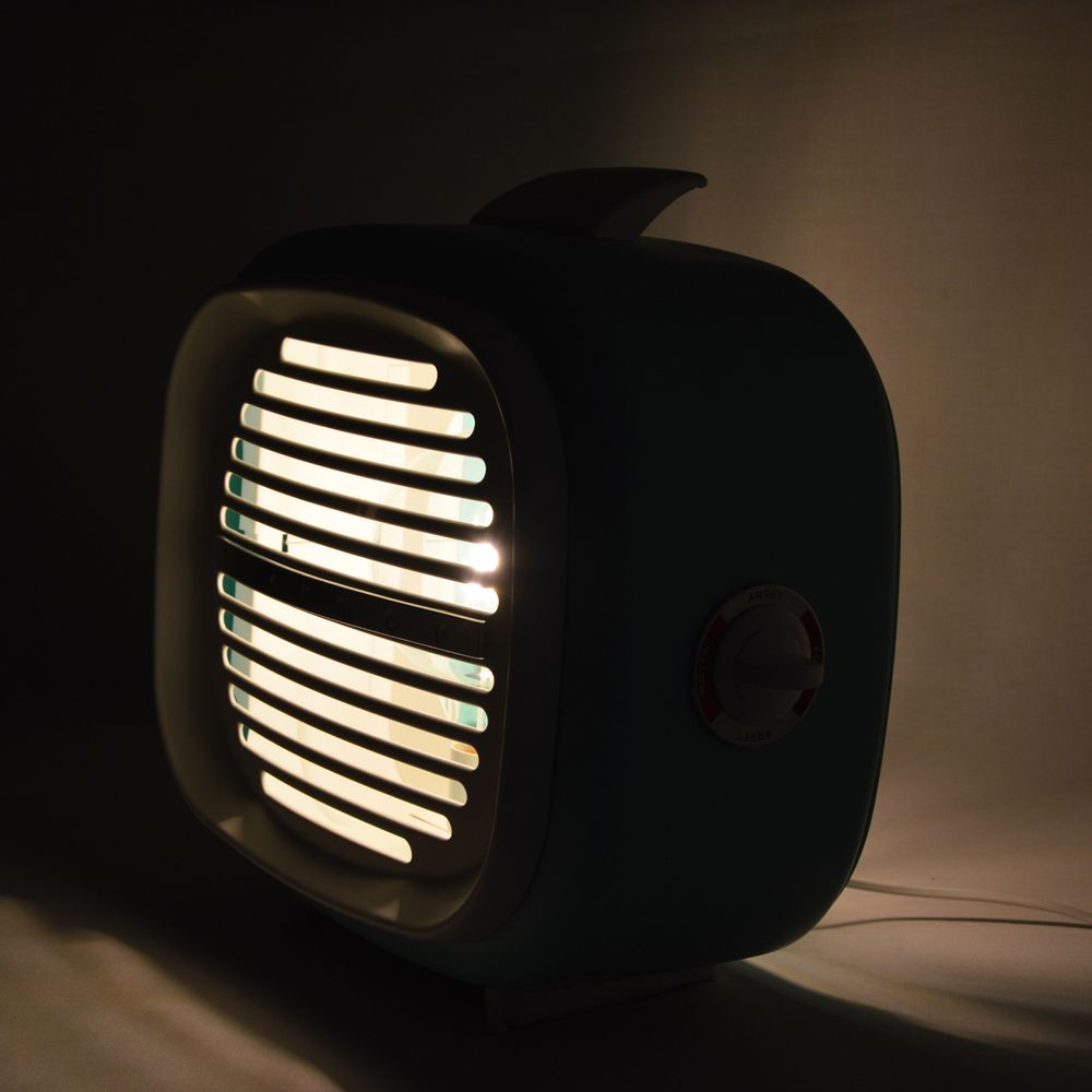 Objets design - Luminaire vintage big Thermor Vert années 60 - ARTJL