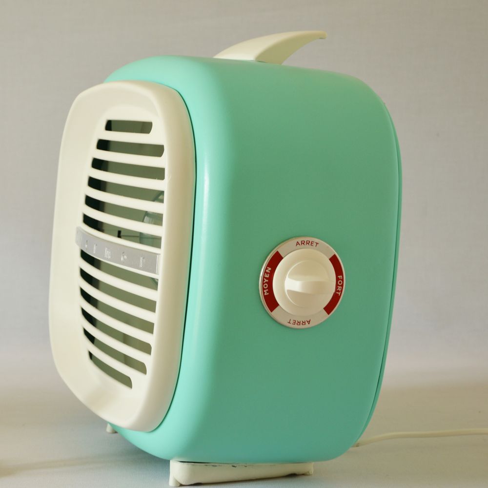 Objets design - Luminaire vintage big Thermor Vert années 60 - ARTJL