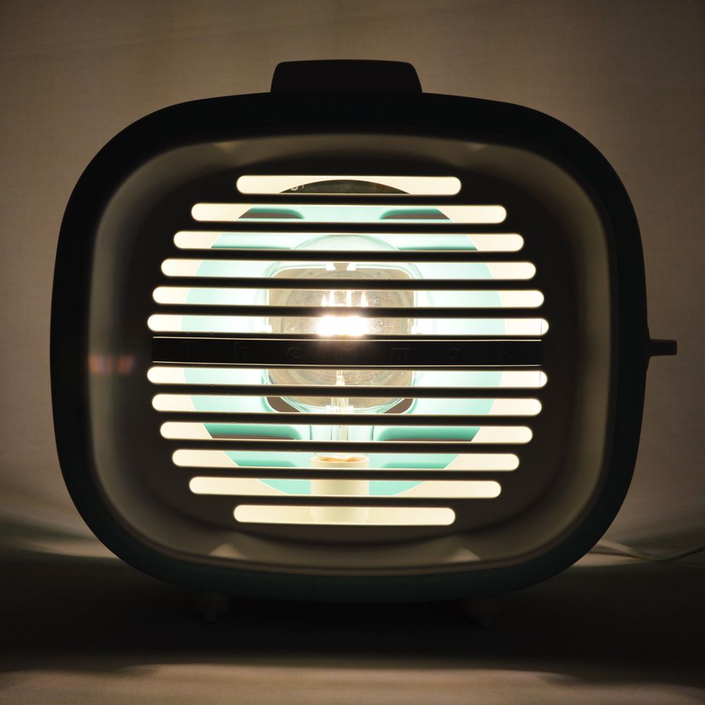 Objets design - Luminaire vintage big Thermor Vert années 60 - ARTJL