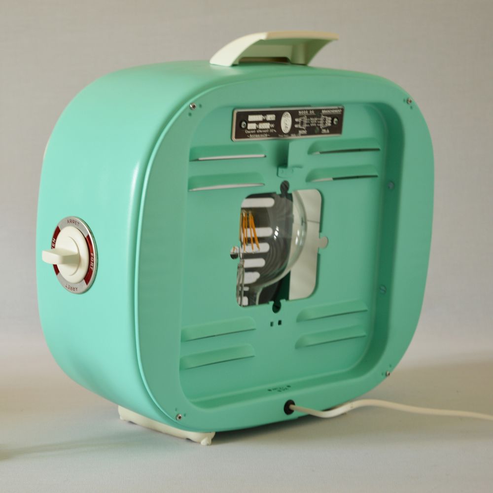 Objets design - Luminaire vintage big Thermor Vert années 60 - ARTJL