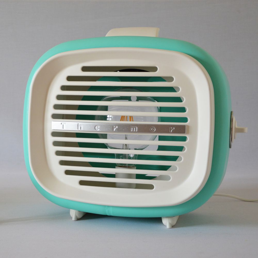 Objets design - Luminaire vintage big Thermor Vert années 60 - ARTJL