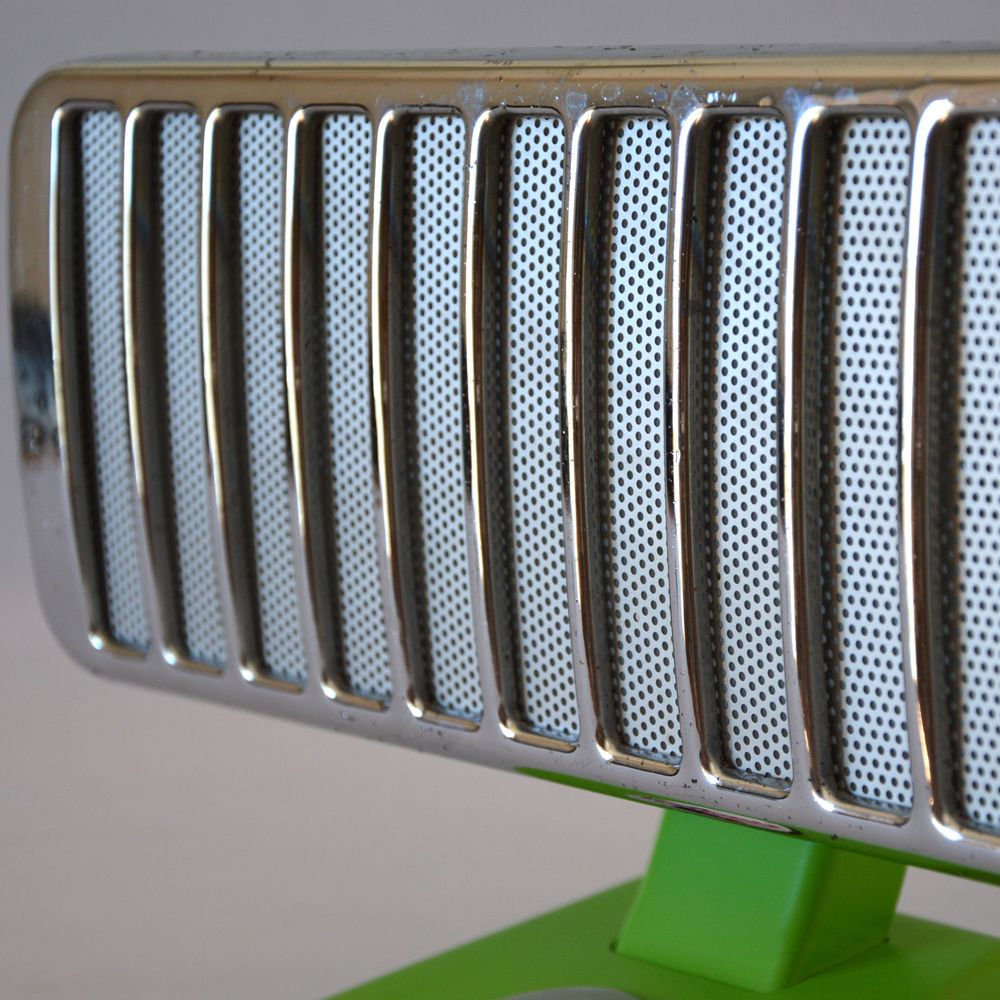 Objets design - Luminaire design upcycling verte petit Thermor éco responsable - ARTJL