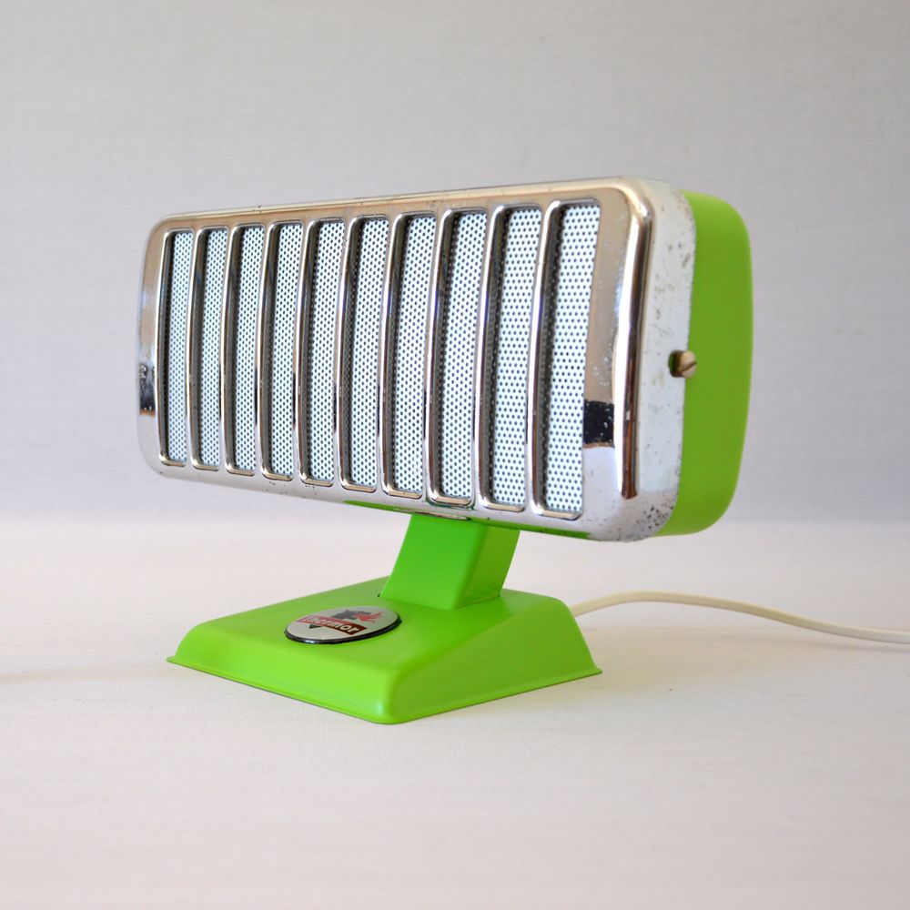 Objets design - Luminaire design upcycling verte petit Thermor éco responsable - ARTJL