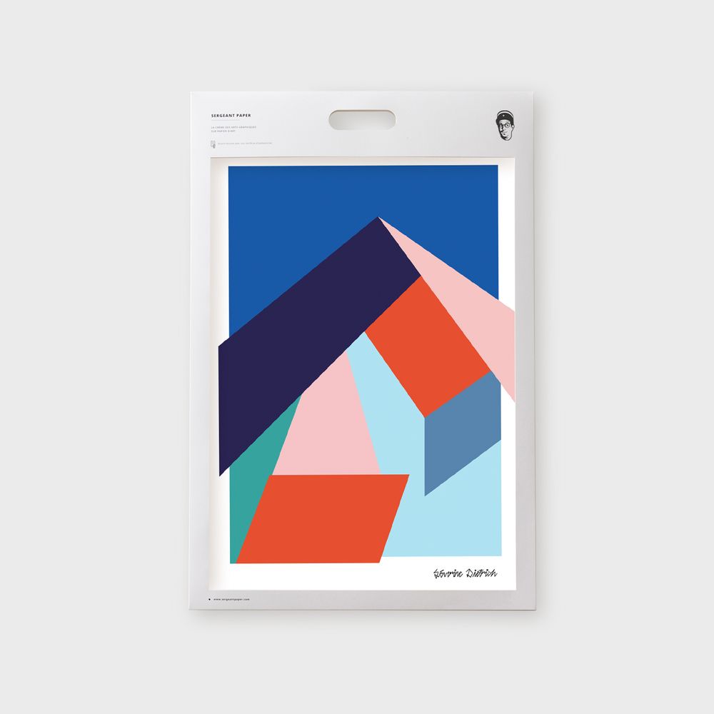 Other wall decoration - Art Print with Agathe Singer - SERGEANT PAPER