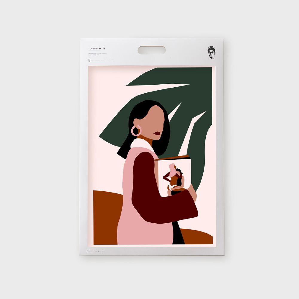 Poster - Art Print - Lifestyle with Alexandra de Assunçao - SERGEANT PAPER