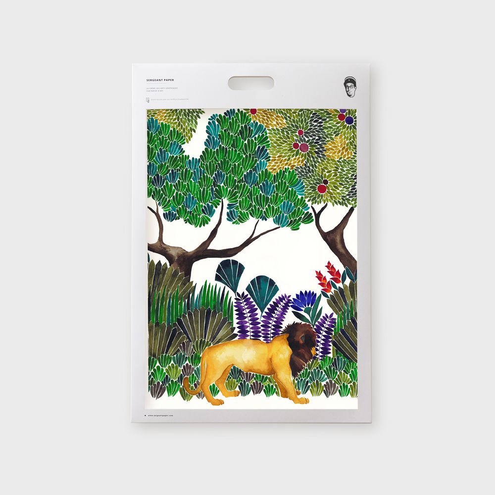 Affiches - Affiches / illustrations - Emilie Bouguereau - SERGEANT PAPER