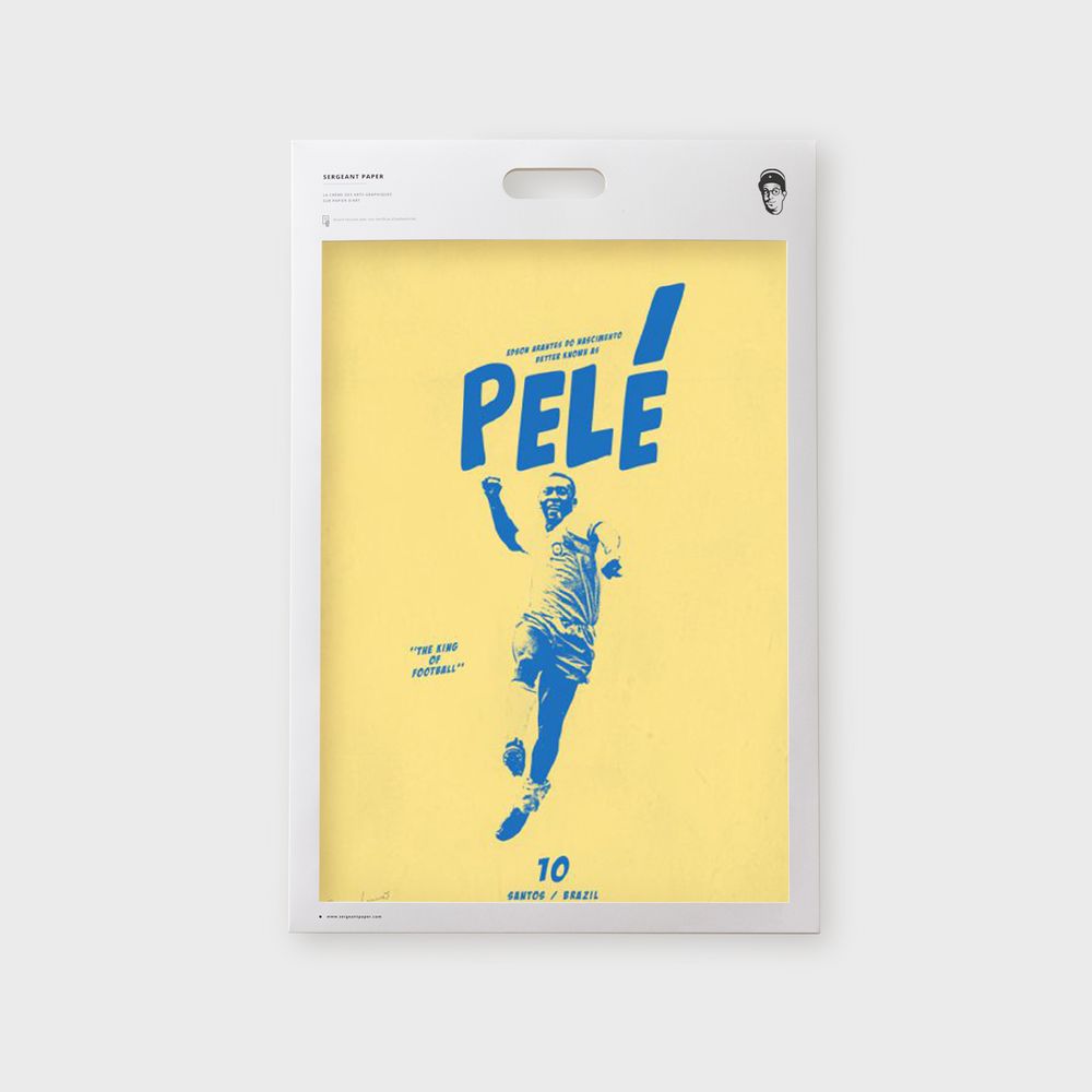 Poster - Art Print FOOT with Zoran Lucic  - SERGEANT PAPER