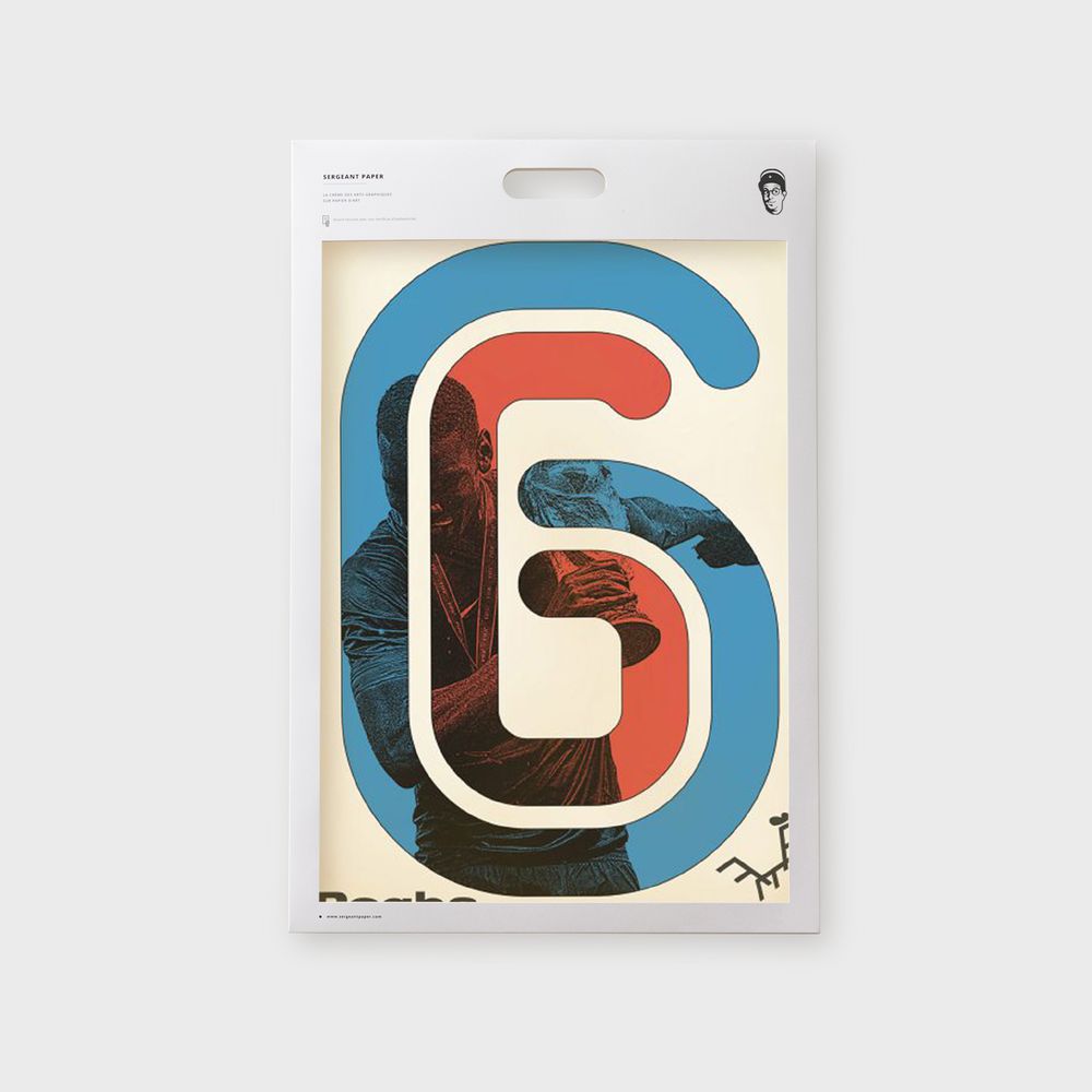 Poster - Art Print FOOT with Zoran Lucic - SERGEANT PAPER