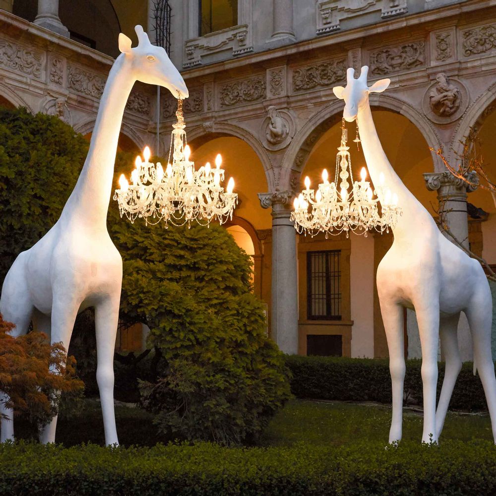 Objets design - GIRAFFE IN LOVE - QEEBOO