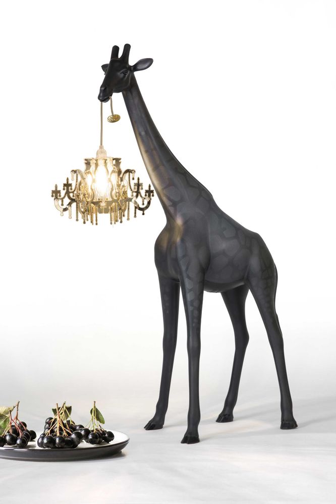 Objets design - GIRAFFE IN LOVE - QEEBOO