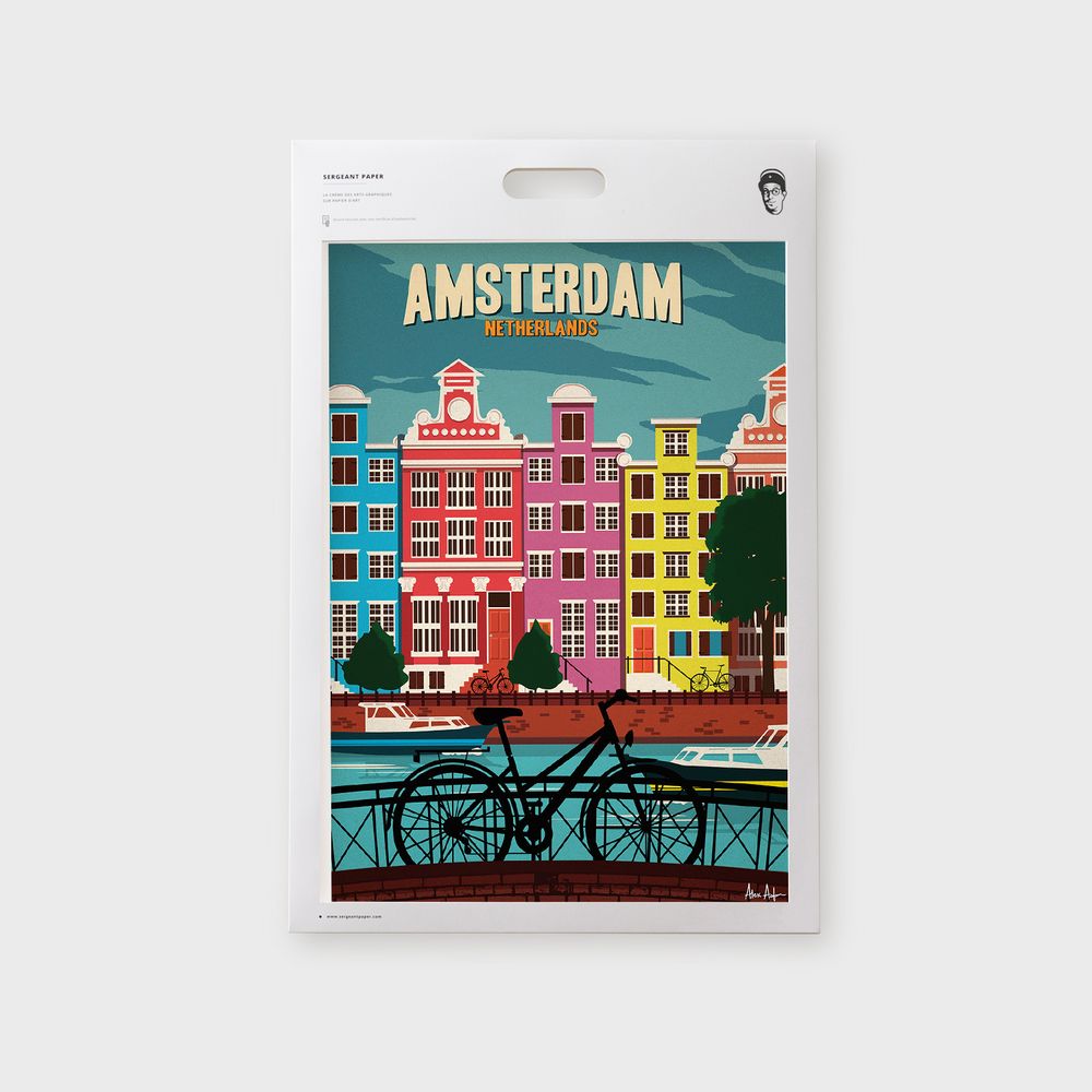 Other wall decoration - Art Print - Cities of Europe with Alex Asfour - SERGEANT PAPER
