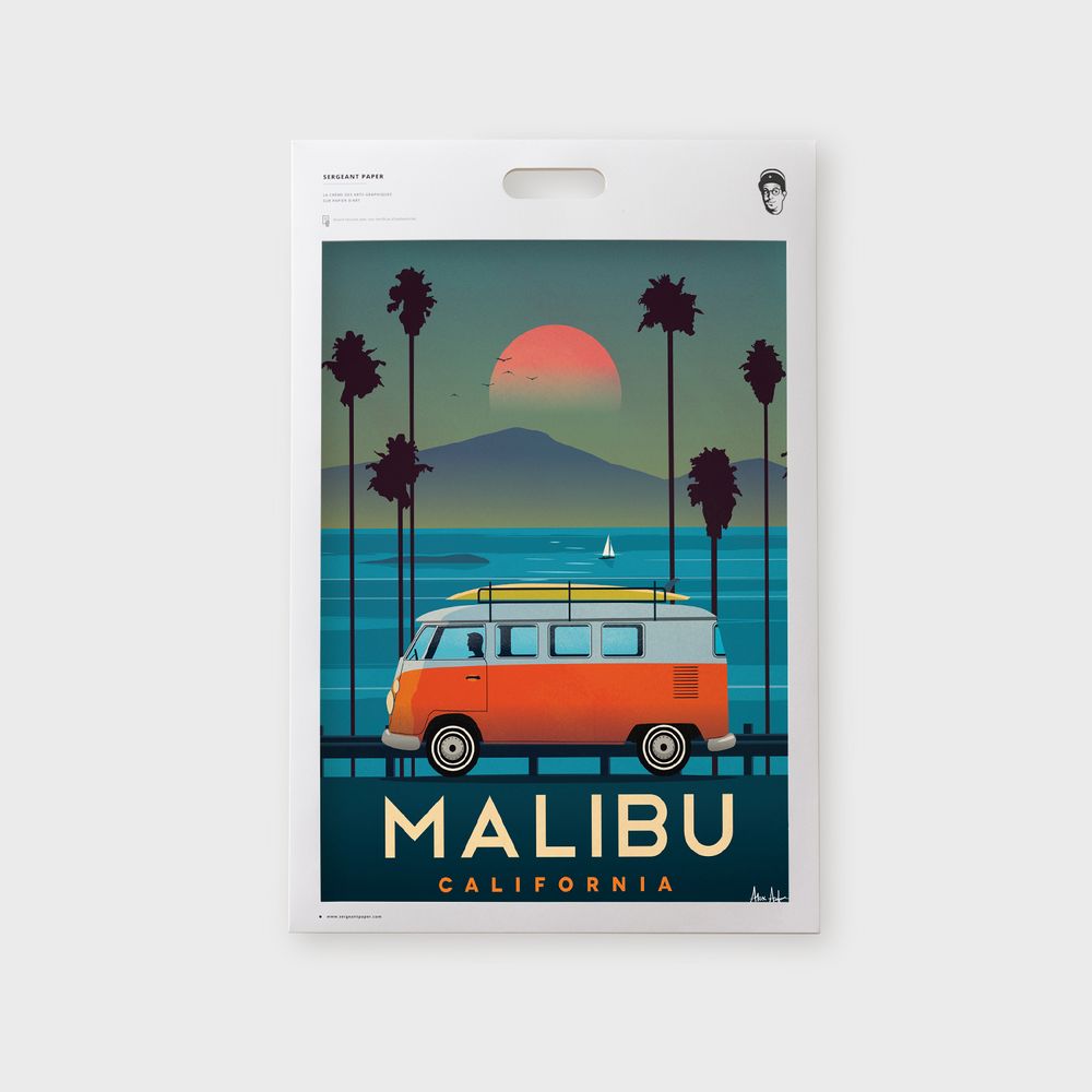 Affiches - Affiches / Illustrations - VILLES - Alex Asfour - SERGEANT PAPER