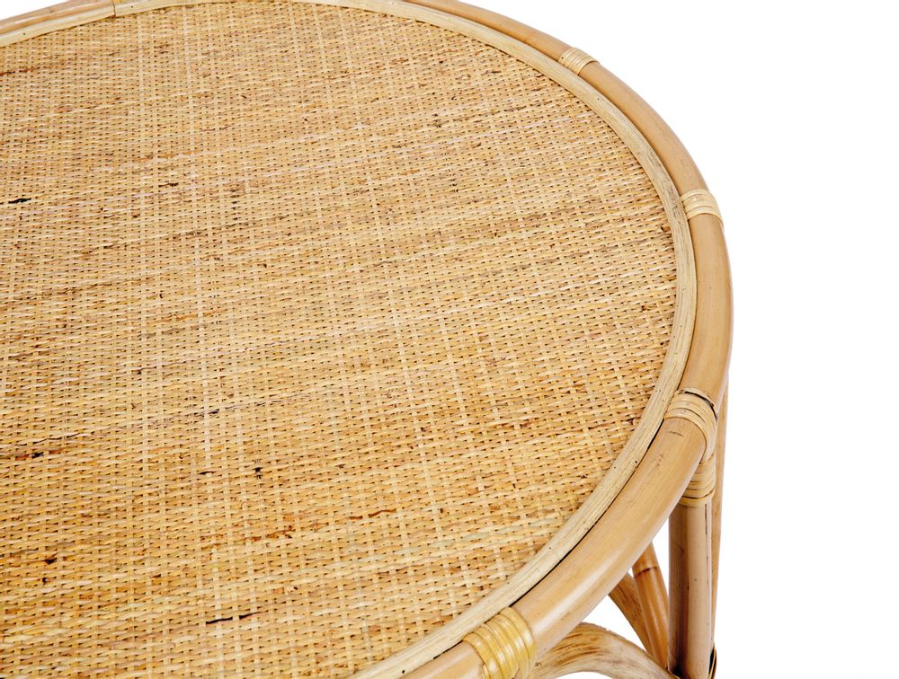 Other tables - RATTAN TABLE Ø70X45 CM MU21117 - ANDREA HOUSE