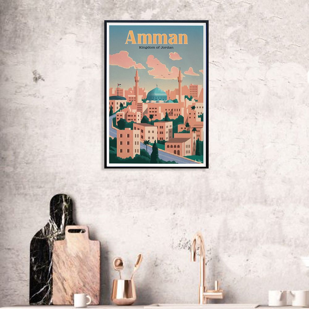 Affiches - Affiches / Illustrations - VILLES - Alex Asfour - SERGEANT PAPER