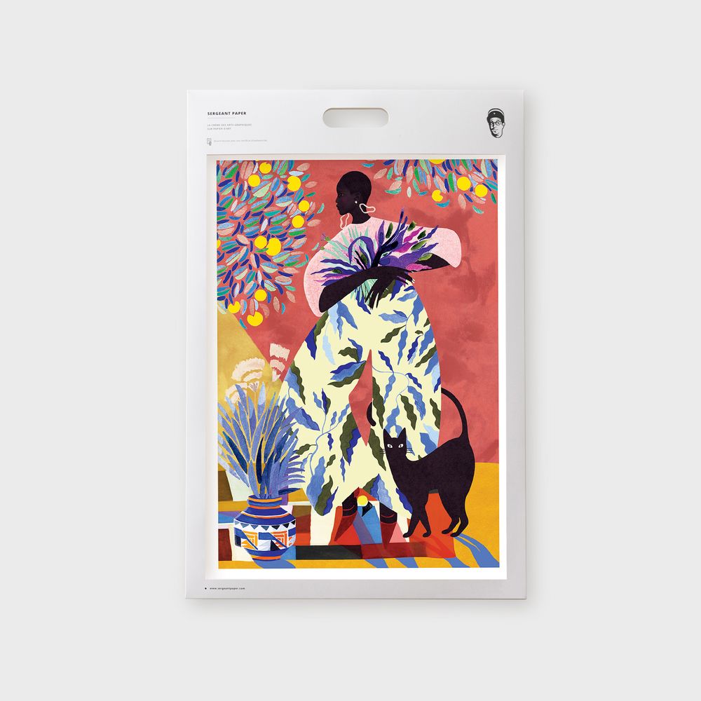 Affiches - Affiches / Illustrations - SUMMER - Léa Morichon - SERGEANT PAPER