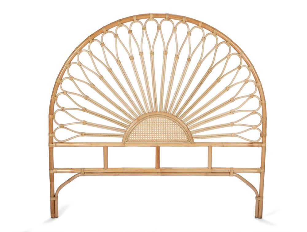 Beds - RATTAN HEADBOARD 160X130 CM MU21122 - ANDREA HOUSE