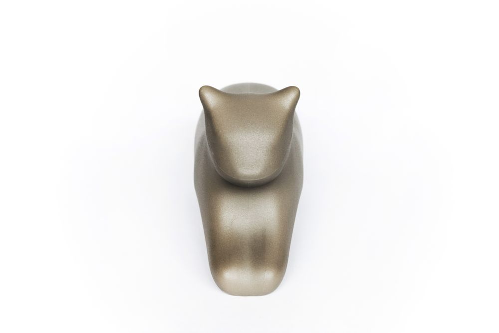 Objets design - Chat Ty Shee Zen Taupe - TY SHEE ZEN