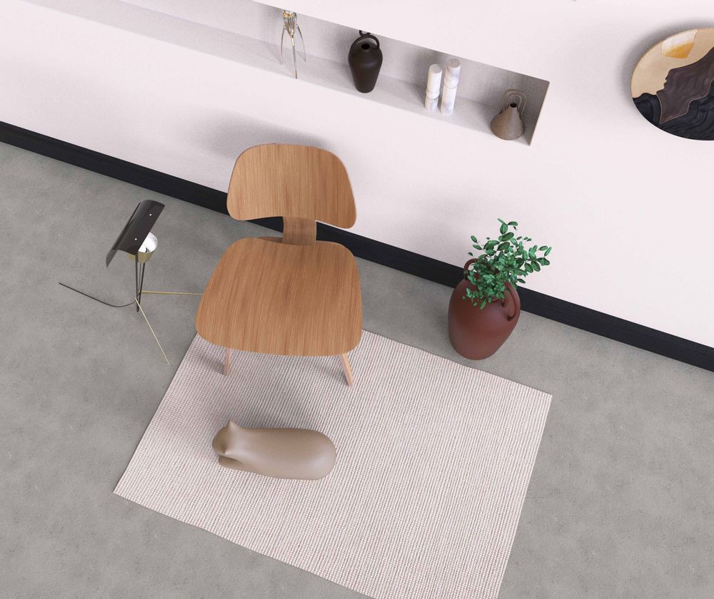 Objets design - Chat Ty Shee Zen Taupe - TY SHEE ZEN