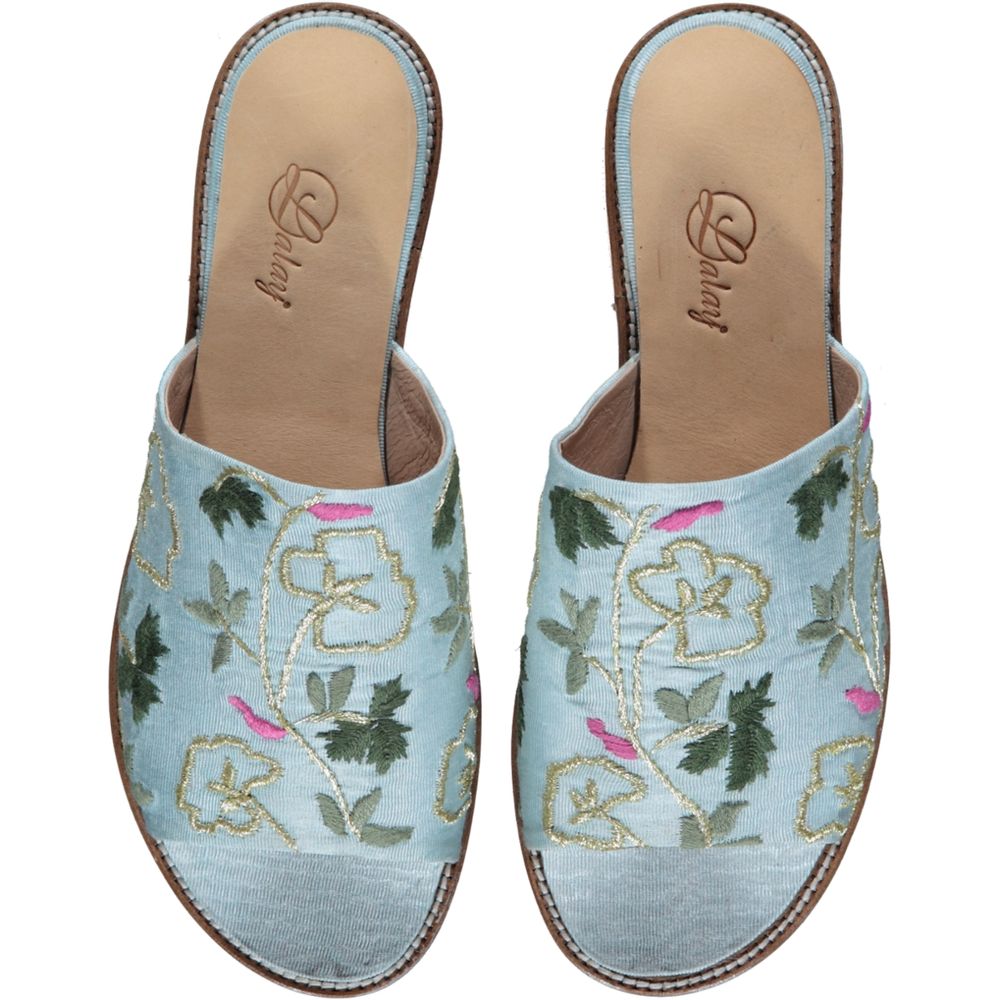 Chaussures - CHAUSSONS BRODÉS CHAUSSURES EN CUIR FAIT MAIN - LALAY