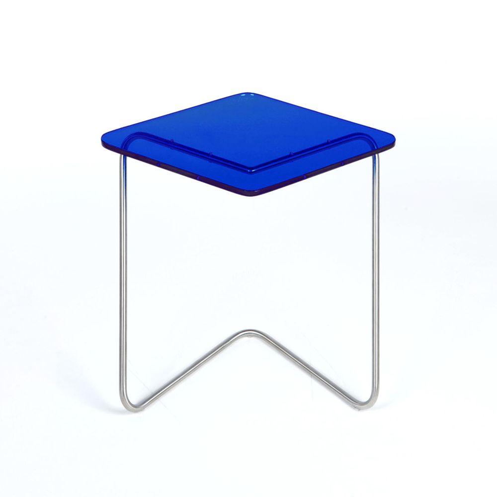 Coffee tables - The Diamond/Stainless Steel Table - KRAY STUDIO