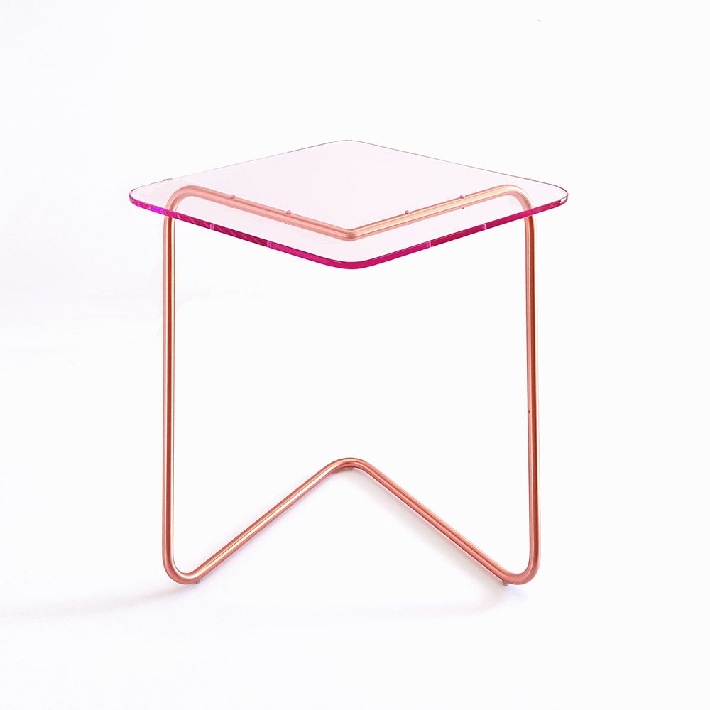 Coffee tables - The Diamond Table/Copper. - KRAY STUDIO