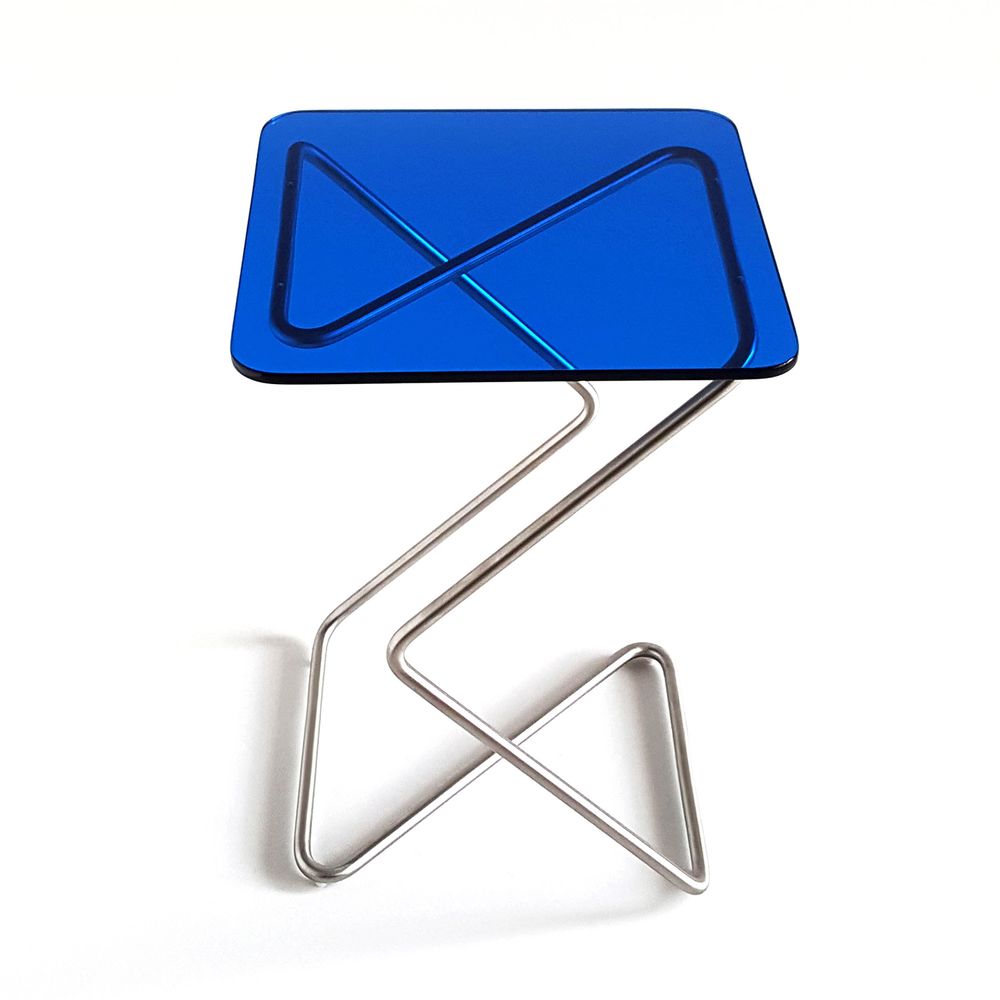 Coffee tables - The square table/stainless steel. - KRAY STUDIO