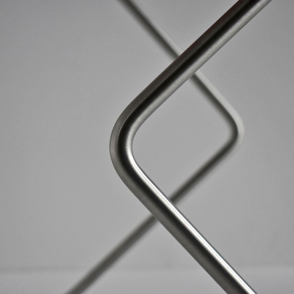 Coffee tables - The square table/stainless steel. - KRAY STUDIO