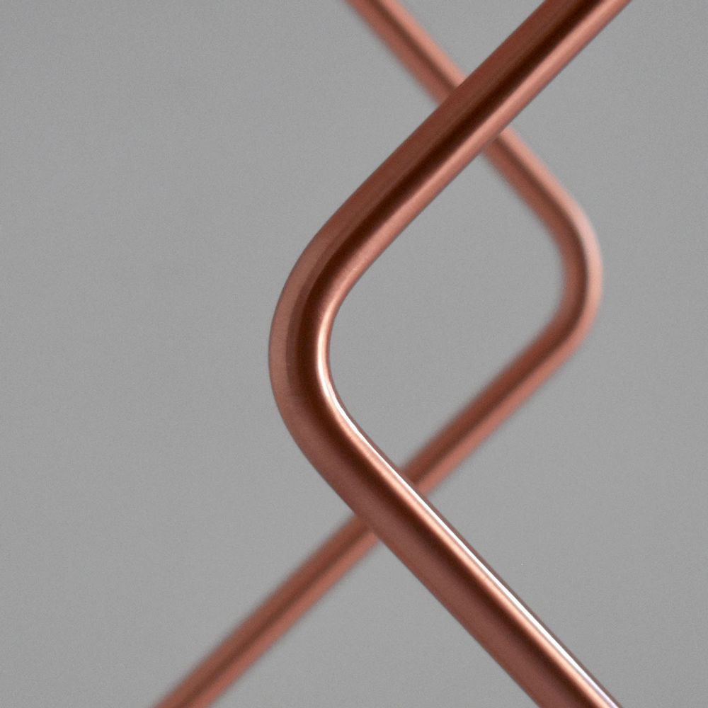 Coffee tables - The Square Table/Copper - KRAY STUDIO