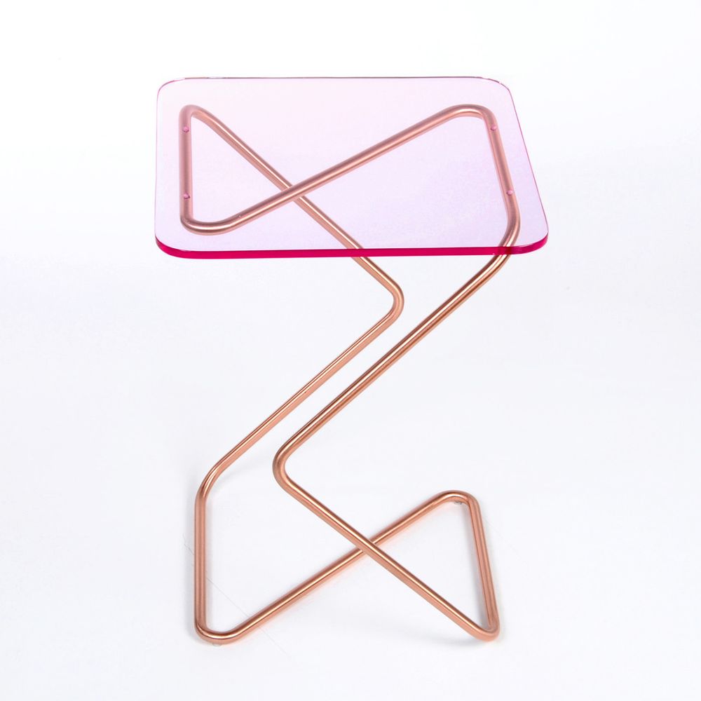 Coffee tables - The Square Table/Copper - KRAY STUDIO