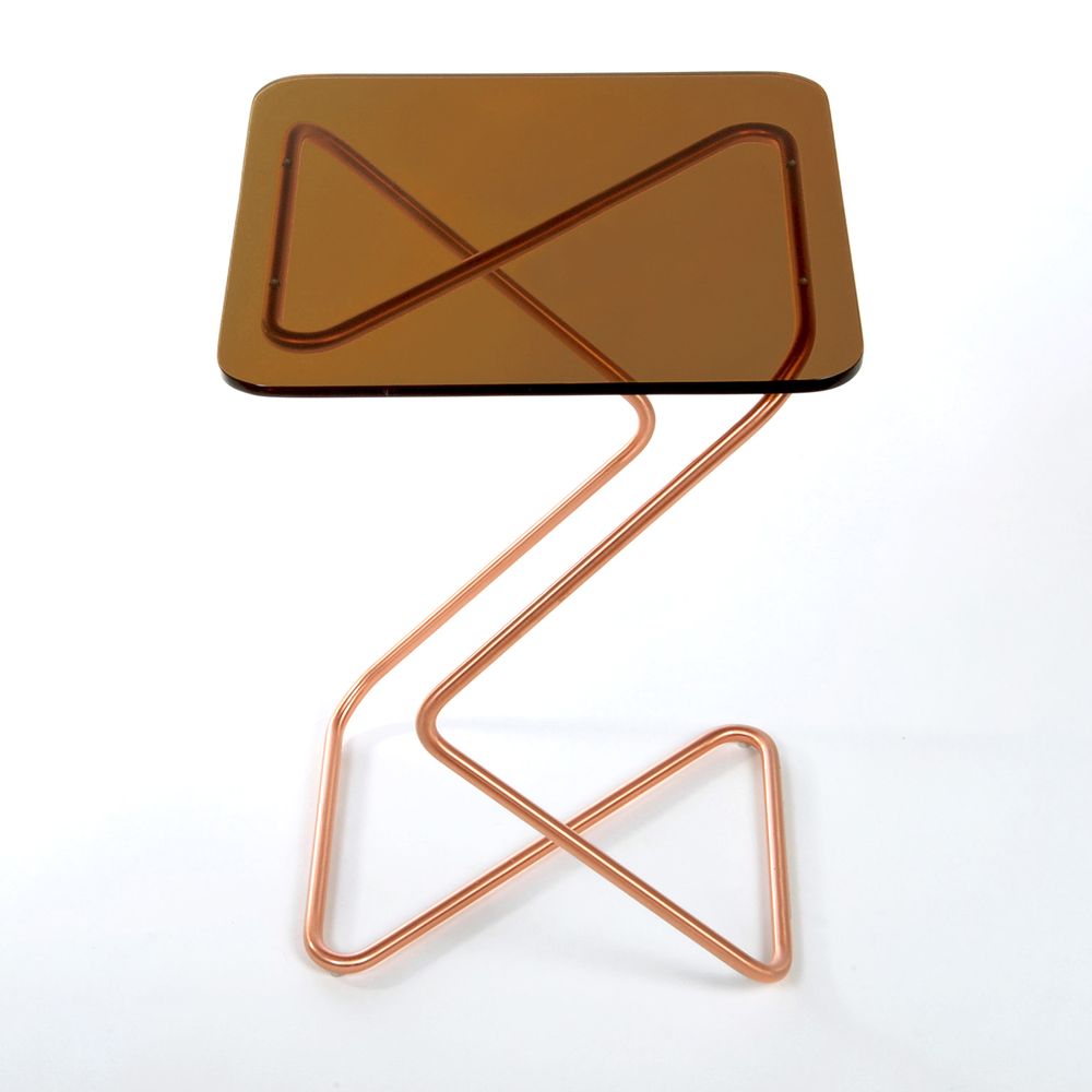 Coffee tables - The Square Table/Copper - KRAY STUDIO