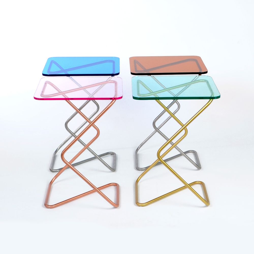 Coffee tables - The Square Table / Brass. - KRAY STUDIO