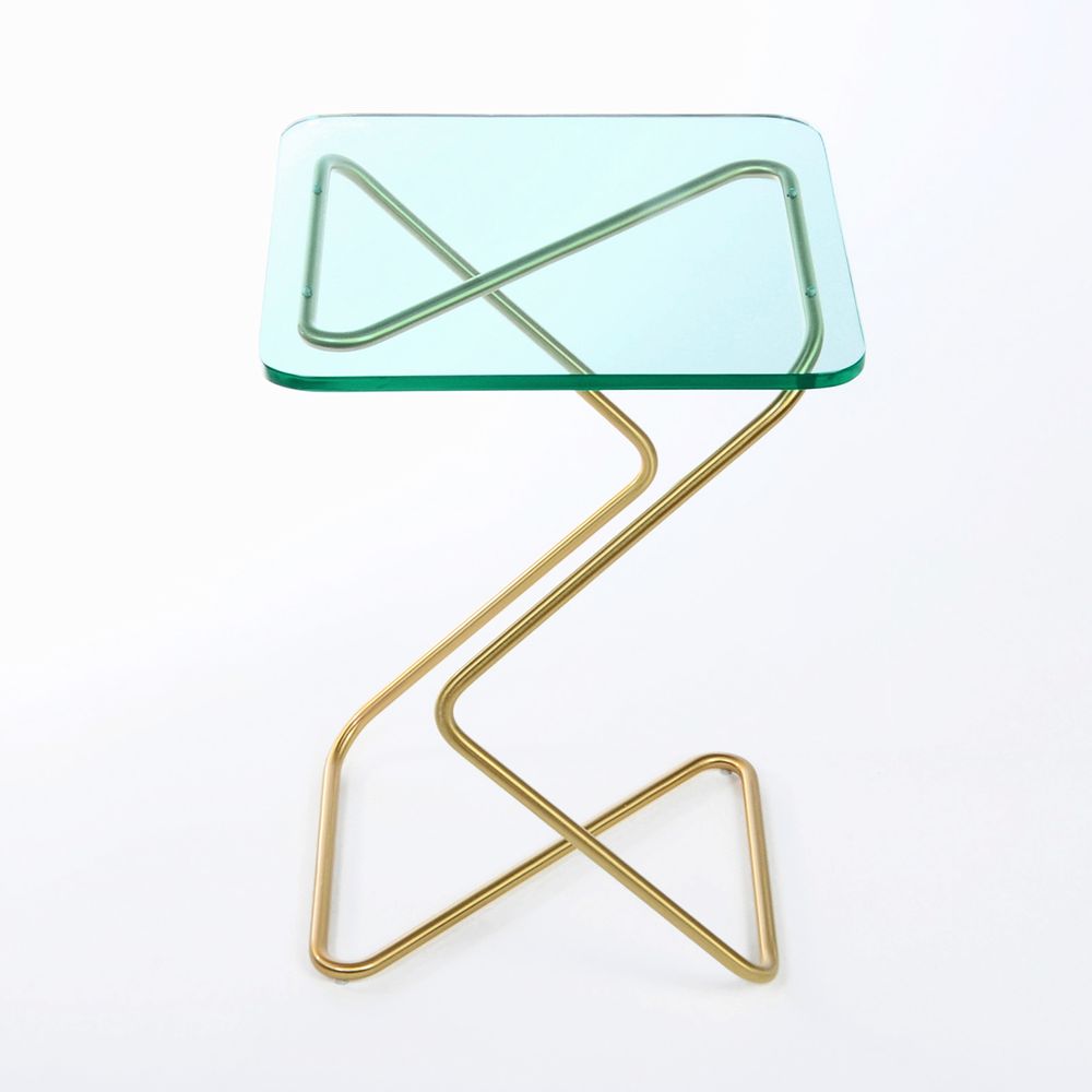 Coffee tables - The Square Table / Brass. - KRAY STUDIO