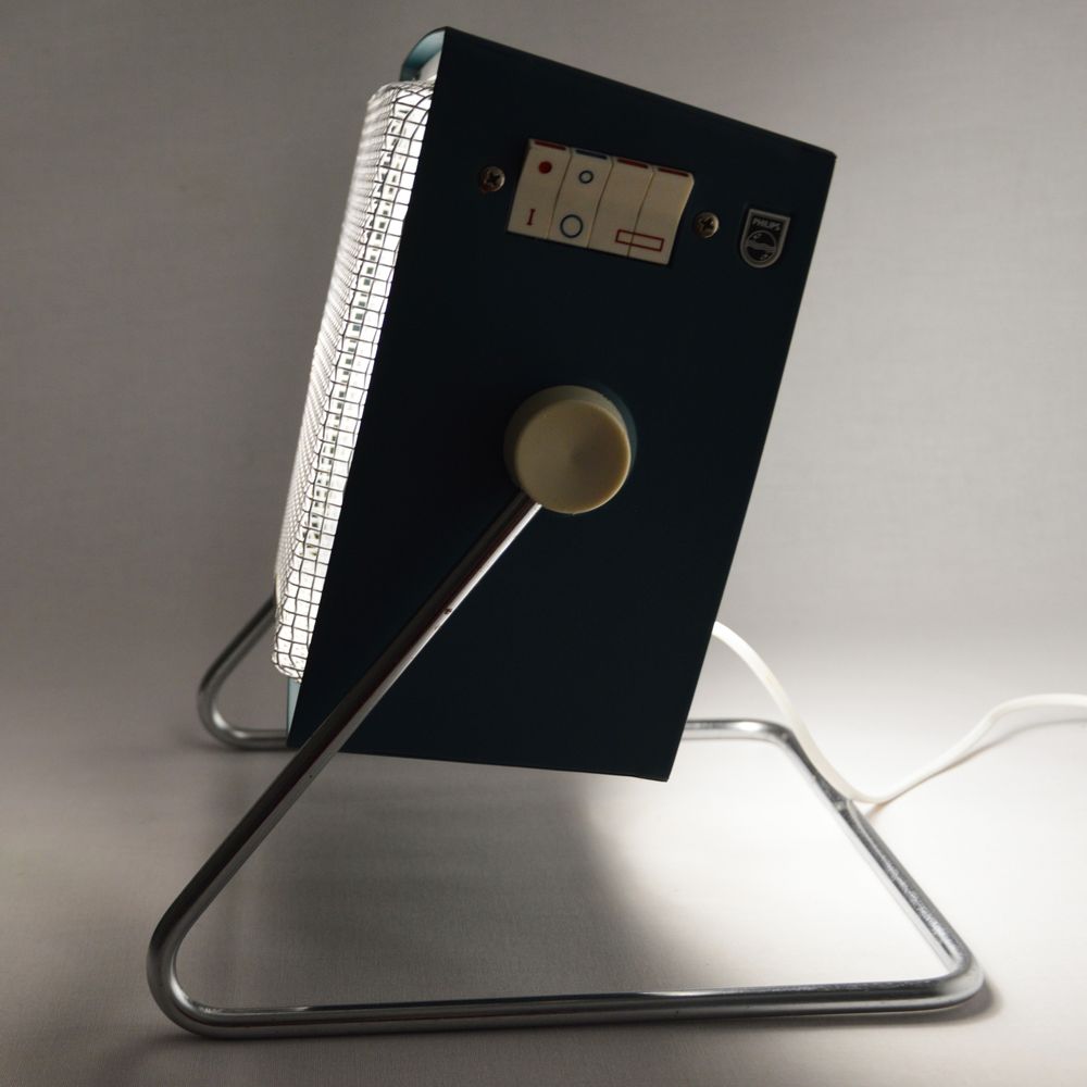 Objets design -  Lampe design Philips verte orientable Carré - ARTJL