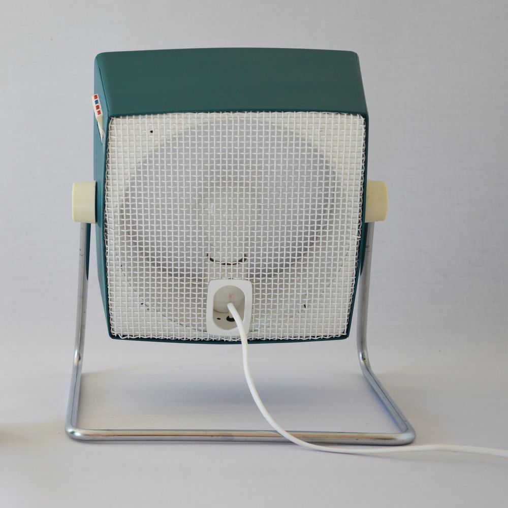 Objets design -  Lampe design Philips verte orientable Carré - ARTJL