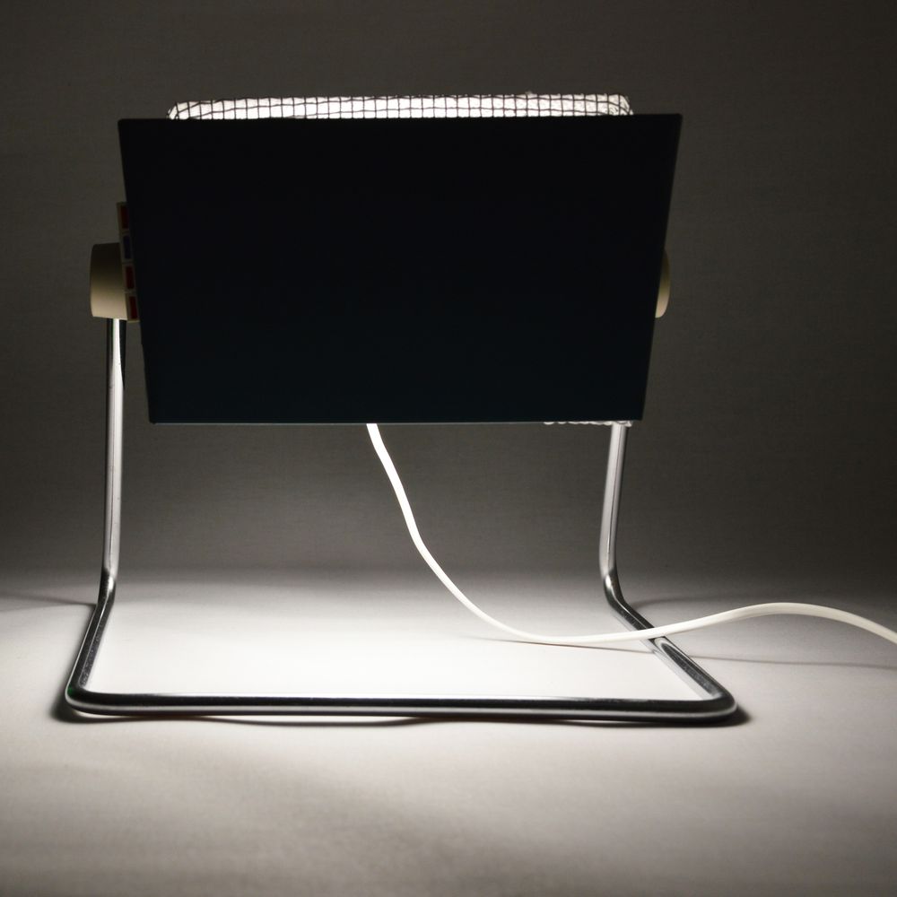 Objets design -  Lampe design Philips verte orientable Carré - ARTJL