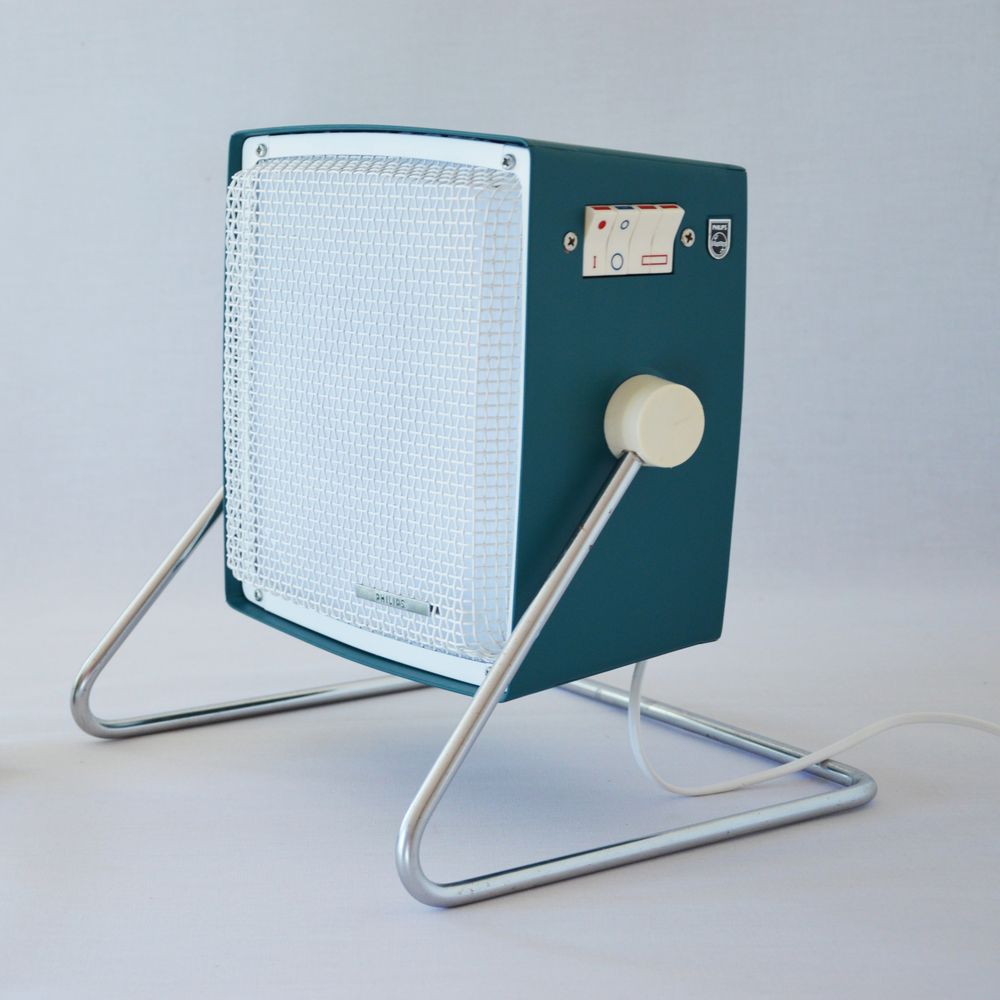 Objets design -  Lampe design Philips verte orientable Carré - ARTJL