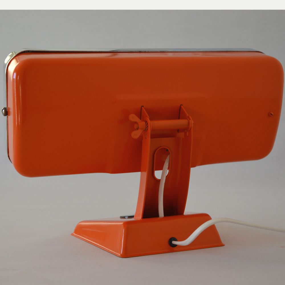 Objets design - Lampe design vintage petit Thermor orange brillant - ARTJL