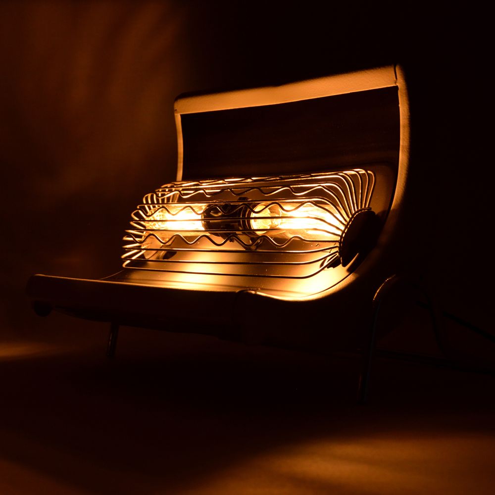 Design objects - Philips double Edison Led design Artjl grey lightning - ARTJL