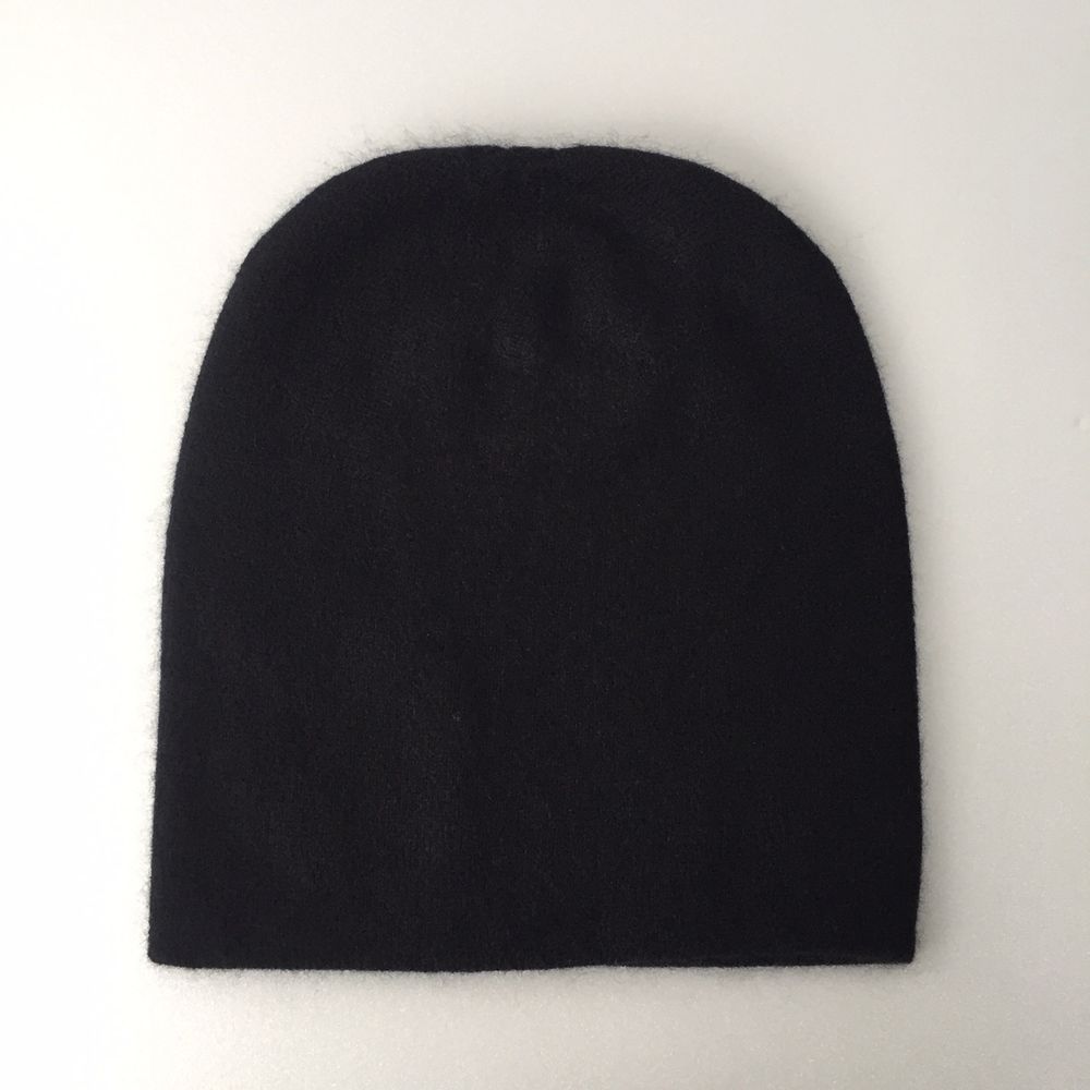 Chapeaux - Bonnet en cachemire double épaisseur en jersey, réversible. - COCOON PARIS