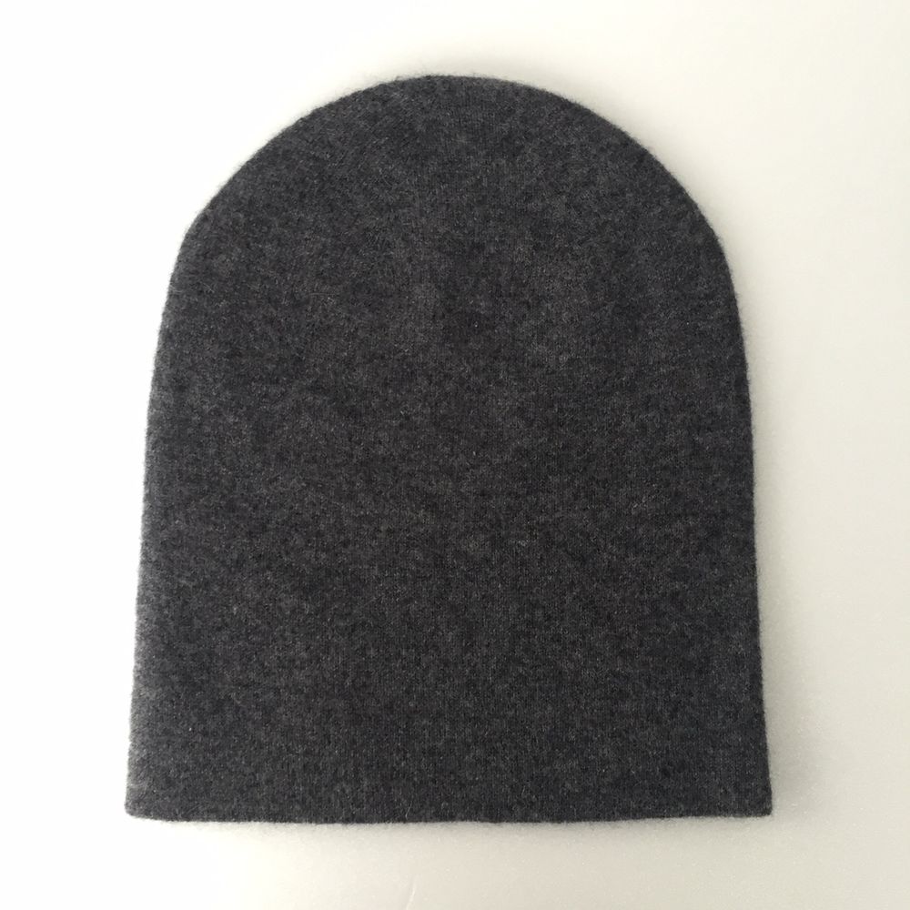 Chapeaux - Bonnet en cachemire double épaisseur en jersey, réversible. - COCOON PARIS