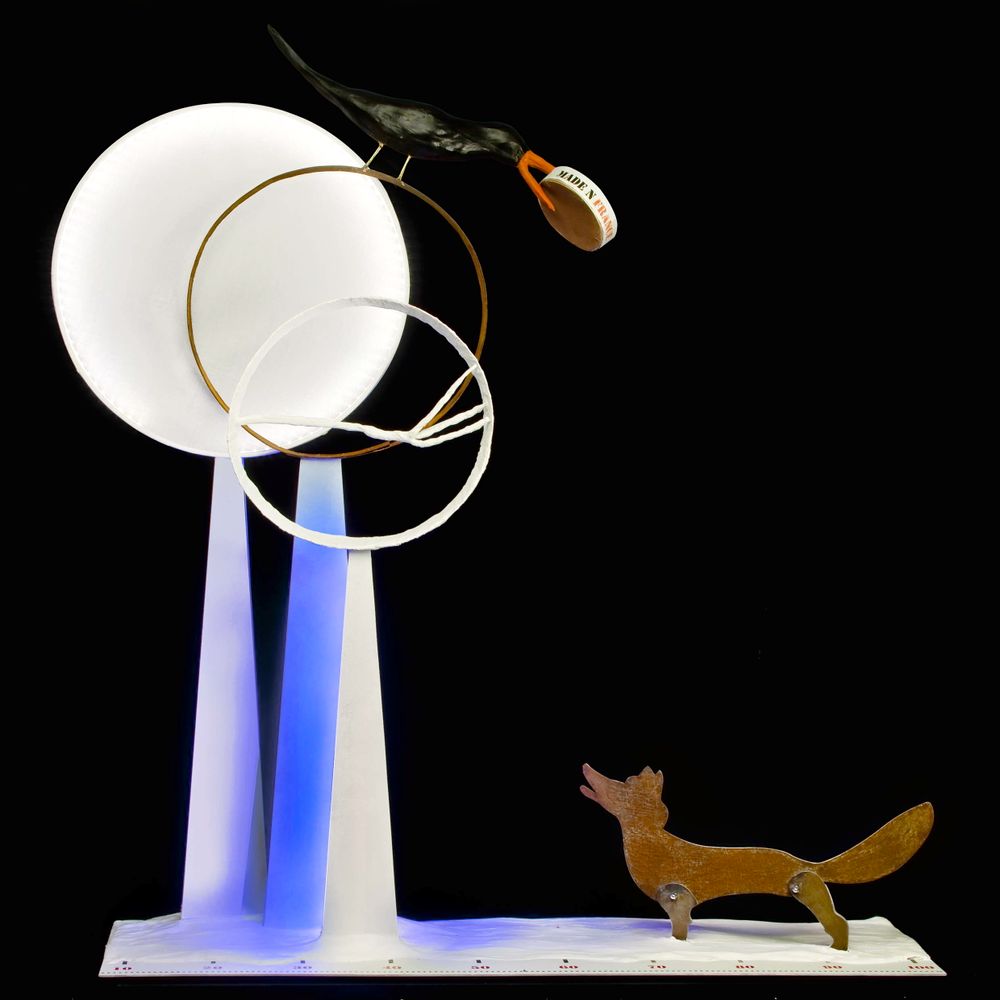 Unique pieces - The Raven and the Fox  - ARTOO ATELIER