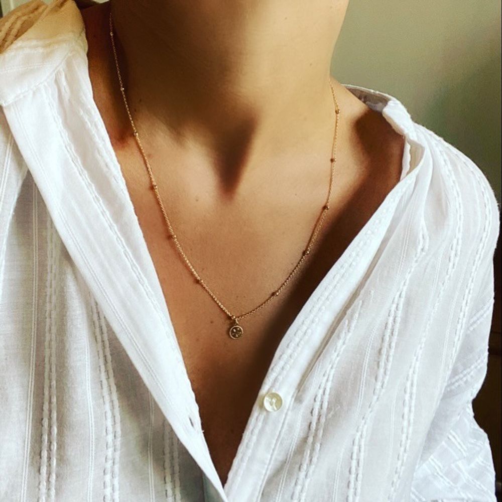 Jewelry - Scott Necklace - UP TO MARY