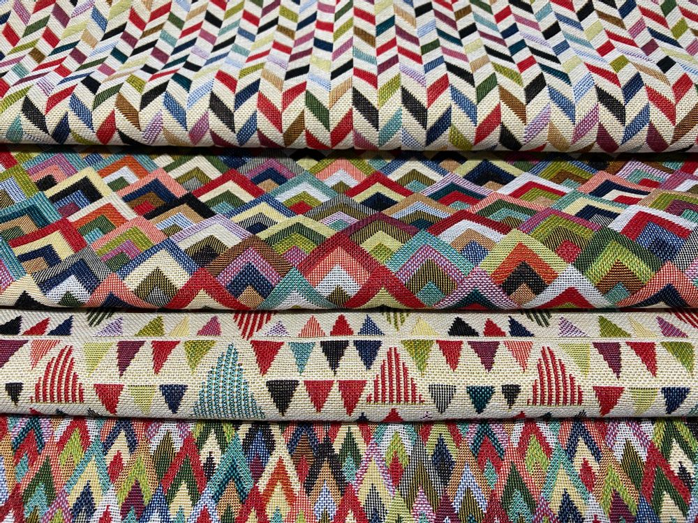 Upholstery fabrics - Santorini Collection - Gobelin fabrics - GIRONES