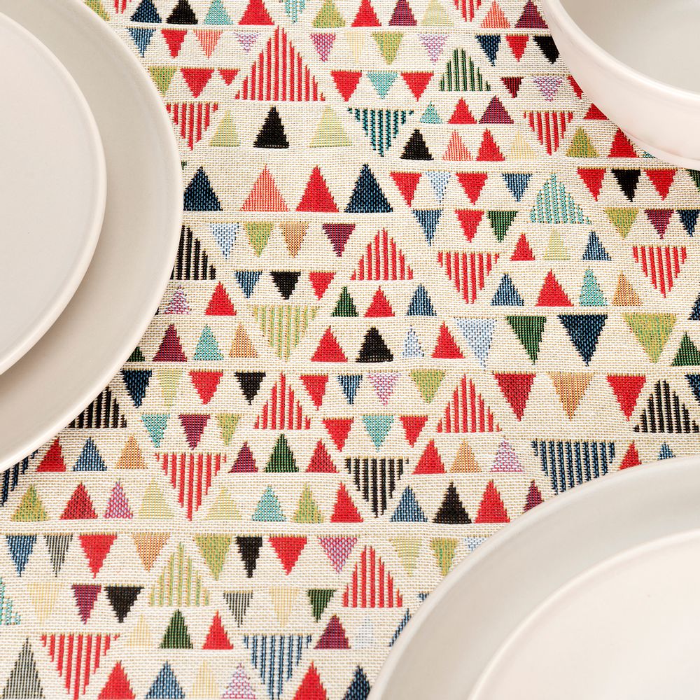 Upholstery fabrics - Santorini Collection - Gobelin fabrics - GIRONES