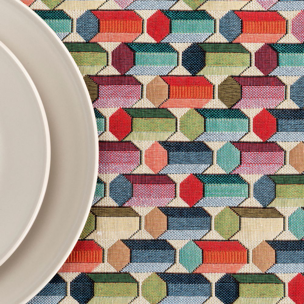 Upholstery fabrics - Santorini Collection - Gobelin fabrics - GIRONES